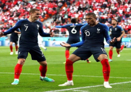 الديوك الفرنسية تتأهل لدور ال16 بالمونديال بالفوز على بيرو