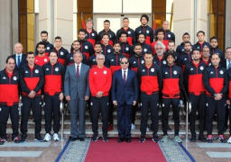 الرئيس السيسي يستقبل غدا بعثة المنتخب المصري لكرة القدم