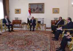 الرئيس يستقبل كوشنر ويؤكد دعم جهود التسوية العادلة للقضية الفلسطينية