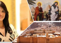 وزيرة السياحة: استقبال أول رحلة للحج على خطى العائلة المقدسة 17 يونيو