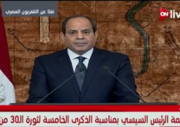 السيسى: احتياطى النقد الأجنبى سجل أعلى معدل فى التاريخ ونستهدف نموا 7%