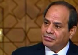 السيسى: يجب أن يستمر نهر النيل رابطا للتكامل والتعاون ومصدراً للحياة