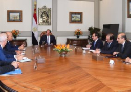 السيسى يستقبل رئيس “إينى” ويؤكد أهمية الالتزام بالجدول الزمنى لتطوير حقل “ظُهر”