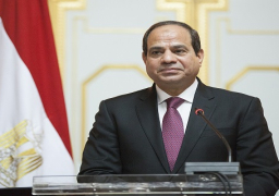 السيسي يهنئ الشعب المصري بمناسبة عيد الفطر المبارك