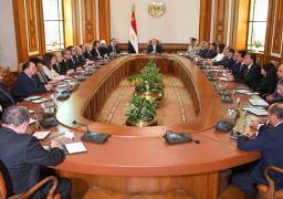 السيسي يوجه الحكومة الجديدة بالالتزام بضغط الإنفاق ومكافحة الفساد