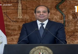 خلال كلمته فى ذكرى ثورة 30 يونيو .. السيسى : الشعب المصري أوقف بثورته موجة التطرف والفرقة بالمنطقة