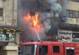 السيطرة على حريق فى عقار ببولاق أبو العلا