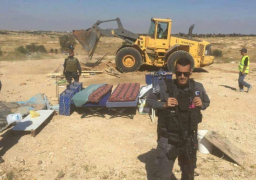 الشرطة الإسرائيلية تهدم قرية العراقيب للمرة الـ 130