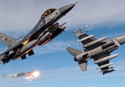 الطيران الروسى يشن غارات على جنوب سوريا لأول مرة منذ 2017