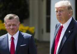 العاهل الأردني يلتقي ترامب في البيت الأبيض اليوم