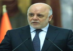 العبادي يطالب تركيا باحترام سيادة العراق في حربها ضد الأكراد