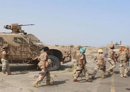 القوات اليمنية المشتركة تطهر مركز مديرية الدريهمي
