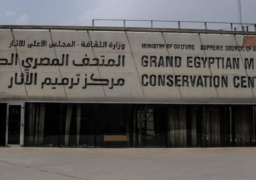 المشرف على المتحف الكبير : الدولة تضع مشروع المتحف على خريطة مصر الاستثمارية 2018