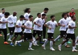 المنتخب يتوجه اليوم إلى مدينة ايكاترنبرج استعدادا لمواجهة أوروجواى