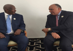 بالفيديو.وزير الخارجية يلتقي نظيره الأوغندي باجتماعات الاتحاد الأفريقي