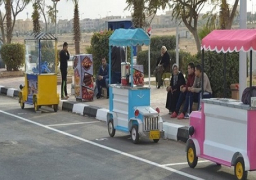 بدء التشغيل الجزئي لمشروع شارع شباب العبور