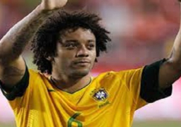 تحسن حالة مارسيلو نجم البرازيل