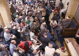 تشييع جنازة أكبر معمر أزهري من الجامع الأزهر