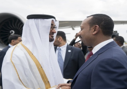 توقيع مذكرات تفاهم بين الإمارات وأثيوبيا