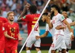 كأس العالم 2018.. التشكيل الرسمى لمباراة بلجيكا وتونس