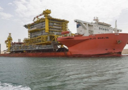 أكبر حفار فى العالم يعبر قناة السويس متجهًا إلى السعودية لبدء مهمة شق قناة “سلوى”