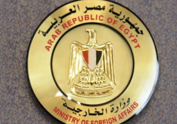 الخارجية: مصر استطاعت قيادة “الأونروا” بنجاح رغم التحديات خلال فترة رئاستها اللجنة الاستشارية للوكالة
