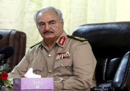 مكتب حفتر يتهم حكومة الوفاق بدعم الميليشيات