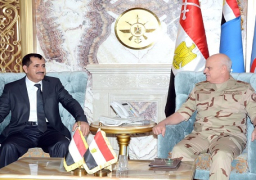 رئيس أركان القوات المسلحة يلتقى رئيس هيئة الأركان العامة للجيش اليمنى