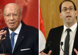 رئيس الحكومة التونسى يقيل وزير الداخلية ويكلف وزير العدل بمهامه