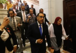 رئيس الوزراء عقب لقائه على عبد العال: بيان الحكومة أمام البرلمان قبل 4 يوليو