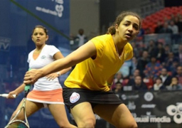 رنيم الوليلي تتأهل لنصف نهائي السلسلة العالمية للاسكواش