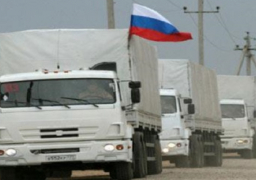 الجيش الروسي يوزع مساعدات غذائية في ضواحي دمشق