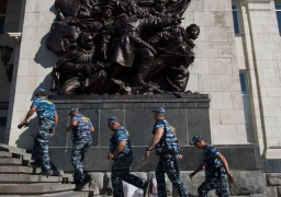 الشرطة تخلي فندقا بمدينة روسية تستضيف كأس العالم