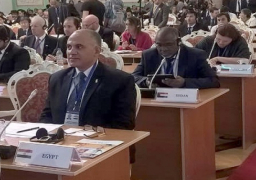 المؤتمر الدولي للمياه يختتم اعماله بطاجكستان ووزير الرى يلقى كلمة مجموعة ال 77والصين