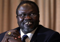 زعيم المتمردين في جنوب السودان يصل إلى أديس أبابا
