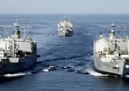 سفن حربية صينية تجري تدريبات قرب تايوان