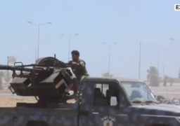 سلاح الجو الليبى يشن 4 غارات على تمركزات الإرهابيين شمال بنى وليد