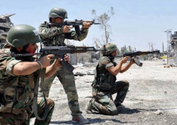 تواصل الاشتباكات بين القوات السورية والمعارضة فى ريف درعا