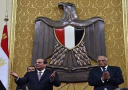 الرئيس السيسي يؤدي  اليمين الدستورية غدا أمام مجلس النواب لولاية رئاسية ثانية