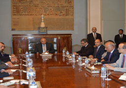 شكري يبحث مستجدات الأزمة مع وفد هيئة التفاوض السورية