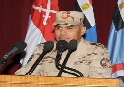 وزير الدفاع يشهد تخريج دورات جديدة من دارسى أكاديمية ناصر العسكرية