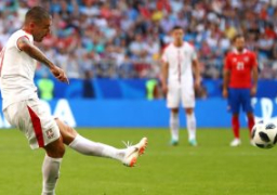 كأس العالم 2018.. صربيا تفتتح مشوار المونديال بفوز على كوستاريكا بهدف