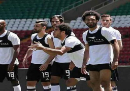 صلاح يشارك في المران الرئيسي للمنتخب بشكل طبيعي