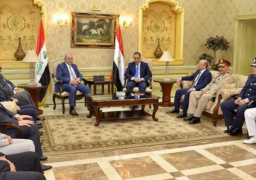 د.مصطفى مدبولى رئيس مجلس الوزراء وزير الإسكان ,يجتمع اليوم بنائب الرئيس العراقى