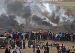 استشهاد فلسطينى متأثرا بجروح أصيب بها فى مسيرات العودة شرق غزة