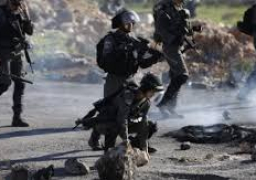 إصابة 8 فلسطينيين برصاص قوات الاحتلال الإسرائيلي خلال اقتحام مدينة نابلس