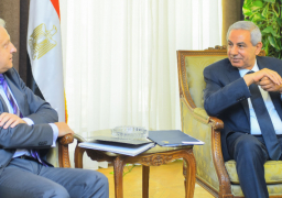 قابيل يبحث مع سفير بيلاروسيا تعزيز التعاون التجاري والاقتصادي