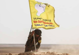 قوات سوريا الديموقراطية المدعومة من الولايات المتحدة تطهر كافة أراضي الحسكة من داعش