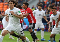 كافاني: منتخب مصر يمتاز بالقوة.. وعانينا أمام حارس متألق