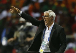 كوبر: راض عن الأداء أمام أوروجواي.. وصلاح سيشارك أمام روسيا